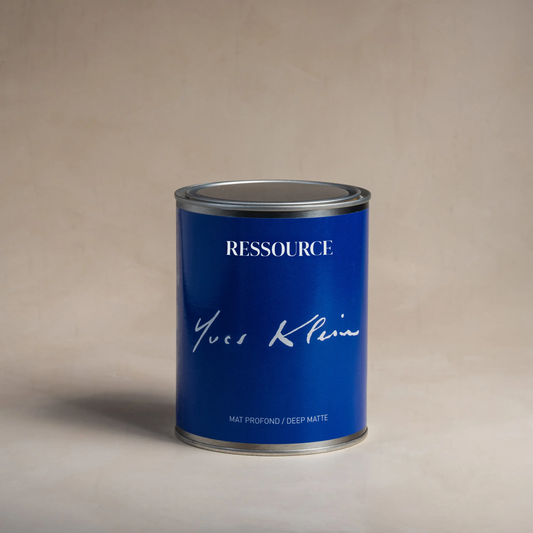 RESSOURCE | Mat Velouté Yves Klein克萊因藍(錦面)