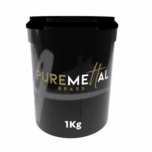 Topciment | Componente A Pure Mettal brass金屬微水泥 A 黃銅1Kg