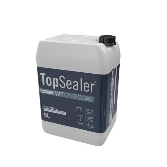 Topciment | Top sealer mate one coat A托普西(啞光罩面A組分)5L