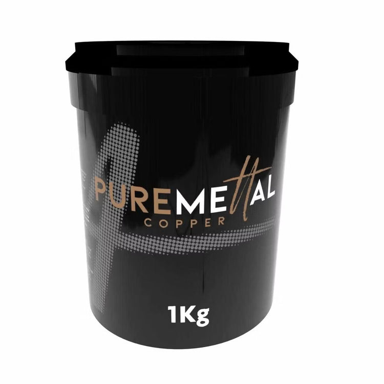 Topciment | Componente A Pure Mettal copper金屬微水泥 A 銅1Kg