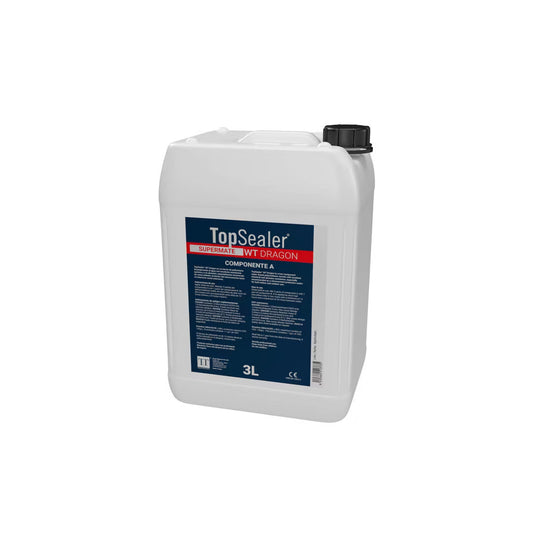 Topciment | A Topsealer WT Dragon supermate龍系列超級啞光罩面A組分 3L