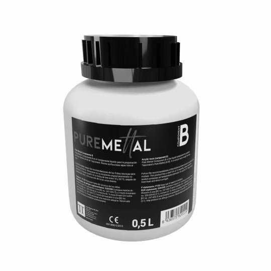 Topciment | Componente B Pure Mettal金屬微水泥 B0.5L