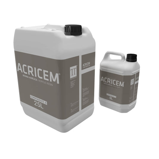 Topciment | Acricem resin阿克西(調和樹脂)25L