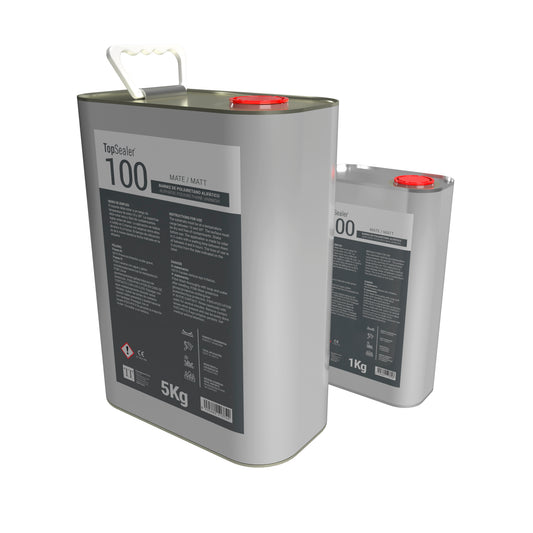 Topciment | TopSealer® 100 啞光/亮光100% 固體單組分罩面1kg