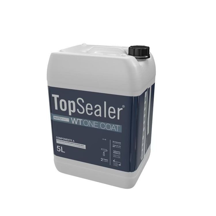 Topciment | Top sealer satinnado托普西（半啞光罩面A組分）5L
