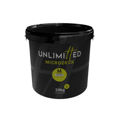 Topciment | Un limitted Microdeck M無局限邁克迪（M）20kg